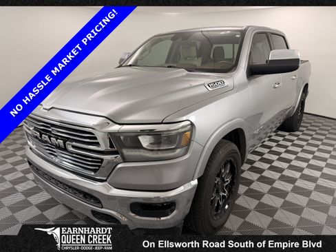 Used 2021 RAM 1500 Laramie RWD image 1