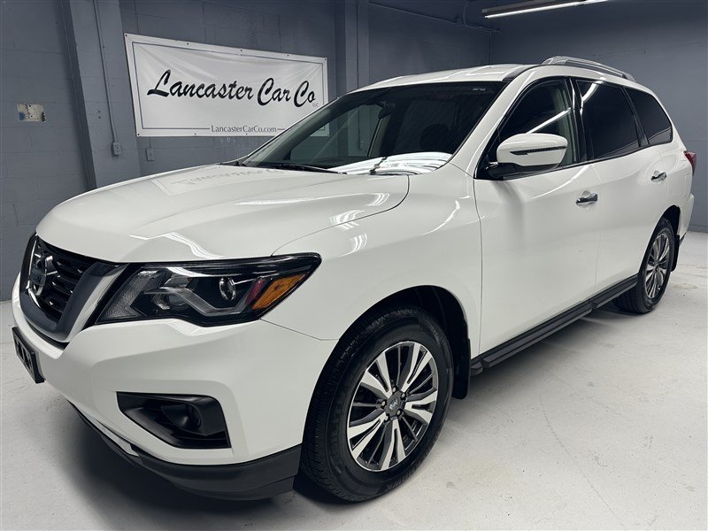 Used 2019 Nissan Pathfinder S AWD/4WD image 1