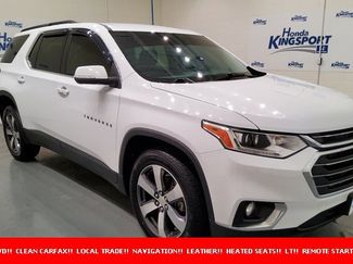 Used 2021 Chevrolet Traverse LT w/ LT Premium Package image 1