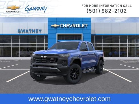 New 2026 Chevrolet Colorado Trail Boss AWD/4WD image 8