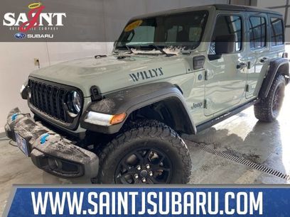 Used 2024 Jeep Wrangler Unlimited