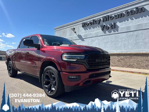 Used 2022 RAM 1500 Limited AWD/4WD image 1