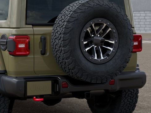 New 2026 Jeep Wrangler Unlimited Rubicon AWD/4WD image 20