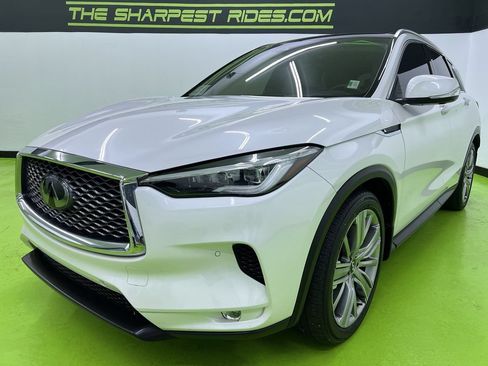 Used 2022 INFINITI QX50 Sensory w/ Cargo Package AWD/4WD image 5