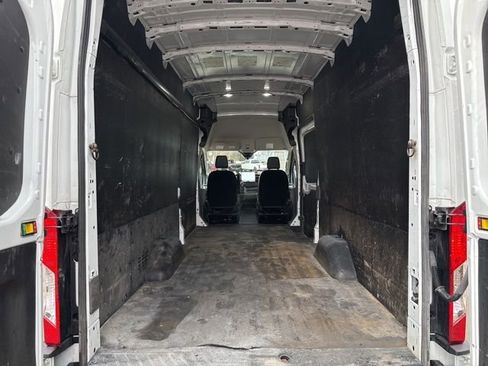 Used 2023 Ford Transit 250 148 High Roof Extended w/ Load Area Protection Package image 13