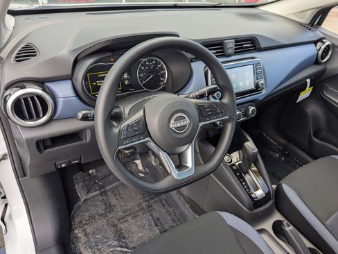 New 2025 Nissan Versa SV w/ Trunk Package image 2