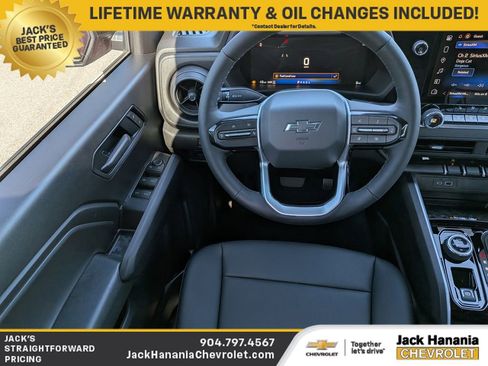 New 2026 Chevrolet Colorado Trail Boss AWD/4WD image 16