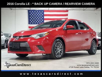 Used 2016 Toyota Corolla LE