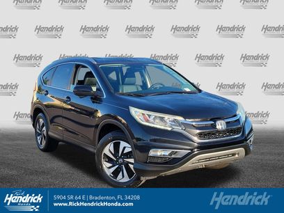 Used 2016 Honda CR-V Touring