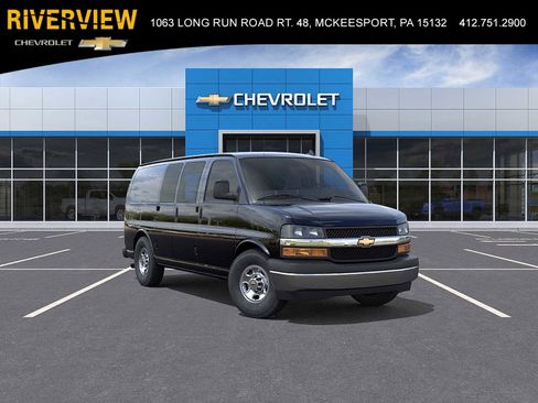 New 2025 Chevrolet Express 3500 w/ Driver Convenience Package image 1