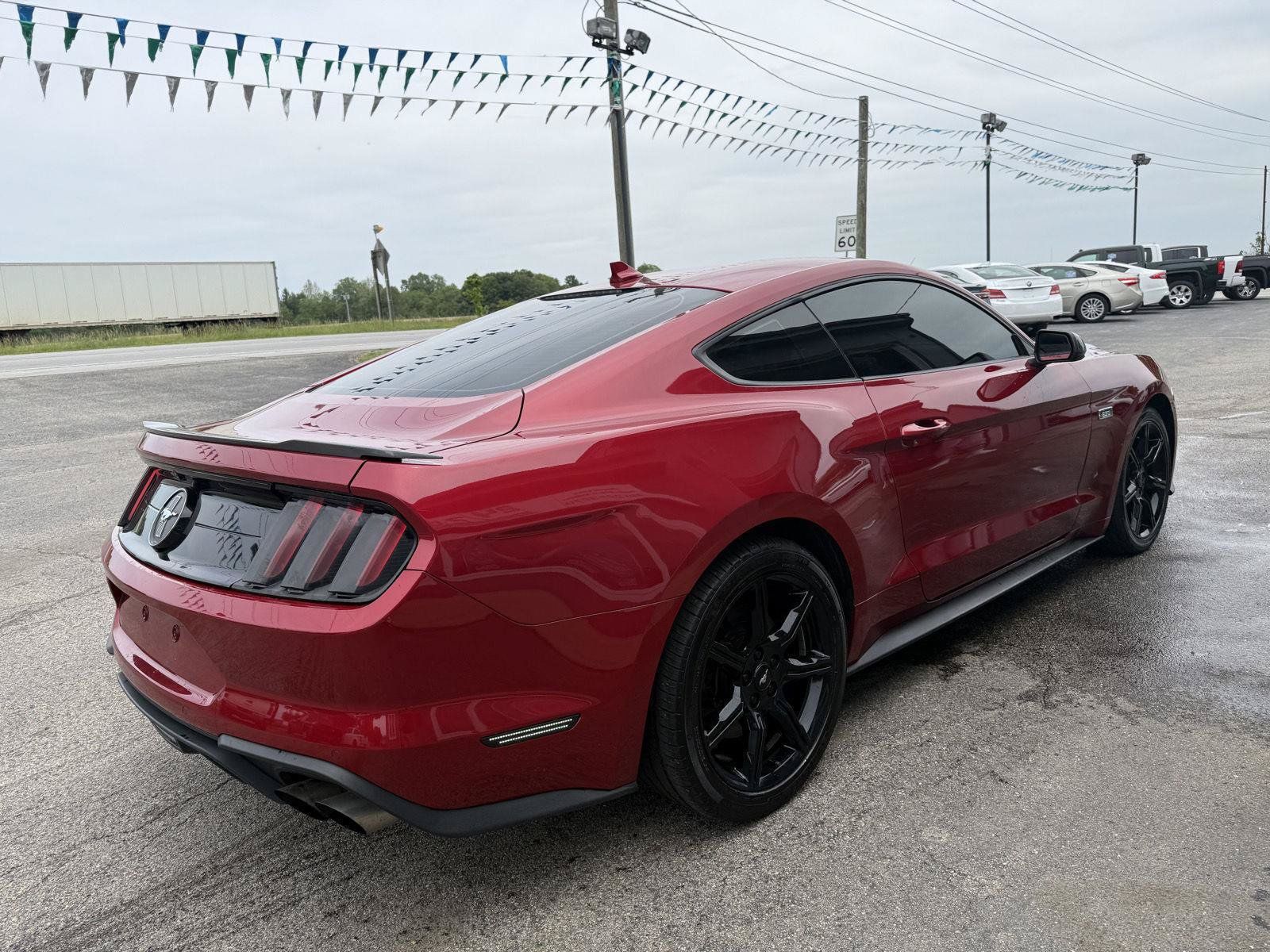 Used 2021 Ford Mustang Coupe w/ 2.3L High Performance Package RWD image 4
