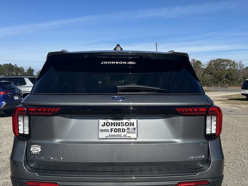 New 2026 Ford Explorer Platinum w/ LUX Leather Package image 4