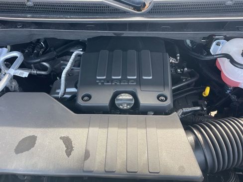 Used 2025 Chevrolet Silverado 1500 Custom Trail Boss w/ Turbomax Blackout Package image 33