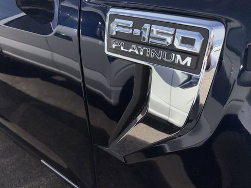 Used 2022 Ford F150 Platinum w/ Equipment Group 701A High image 11