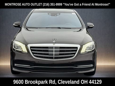 Used 2020 Mercedes-Benz S 560 4MATIC Sedan image 9