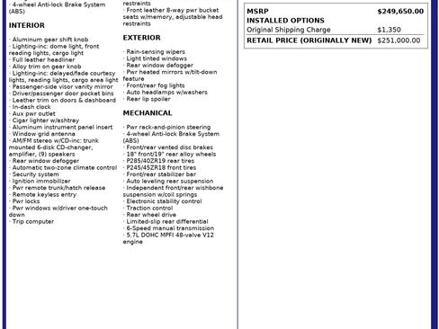 Used 2005 Ferrari 612 Scaglietti image 3