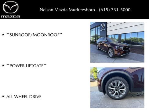 Certified 2024 MAZDA CX-90 3.3 Turbo w/ Premium Plus Pkg AWD/4WD image 43