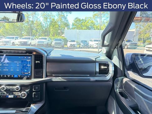 Certified 2024 Ford F150 Platinum w/ Equipment Group 702A High AWD/4WD image 23