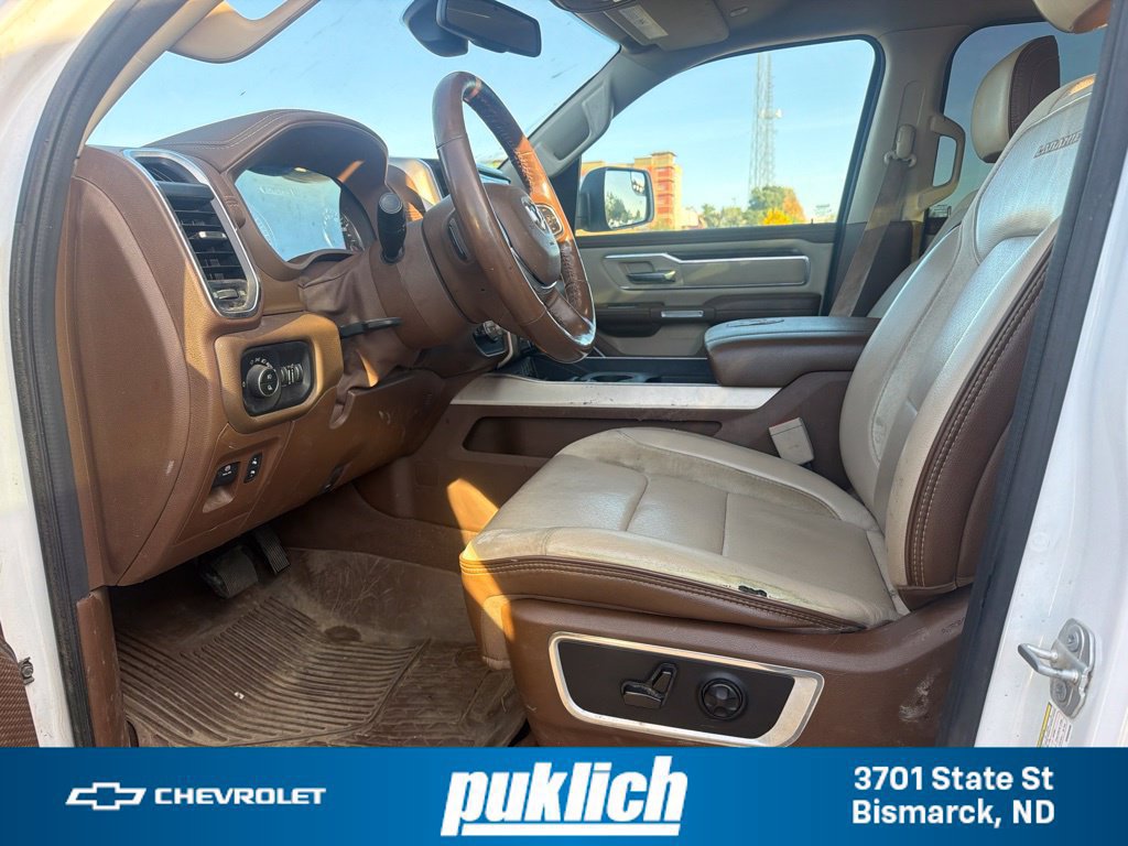 Used 2019 RAM 1500 Laramie AWD/4WD image 21
