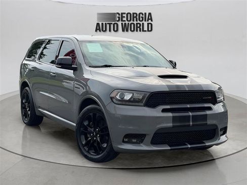 Used 2020 Dodge Durango R/T w/ Blacktop Package RWD image 2