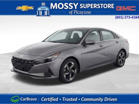 Used 2023 Hyundai Elantra Limited w/ Preferred Accessory Package image 1