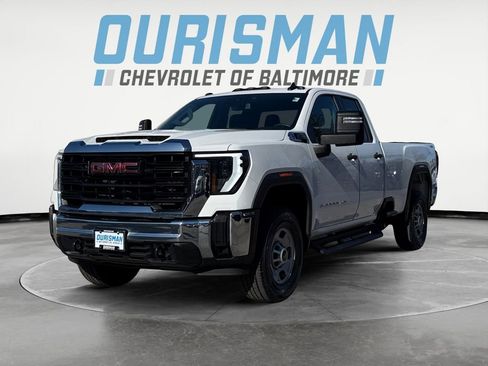 Used 2024 GMC Sierra 2500 Pro w/ 1SA Pro Safety Plus Package image 2