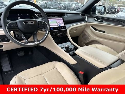 Certified 2023 Jeep Grand Cherokee L Limited w/ Luxury Tech Group II image 25