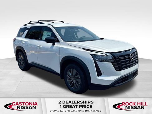 New 2026 Nissan Pathfinder SV FWD image 1