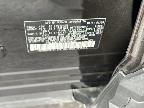 Certified 2026 Subaru Forester Premium AWD/4WD image 28
