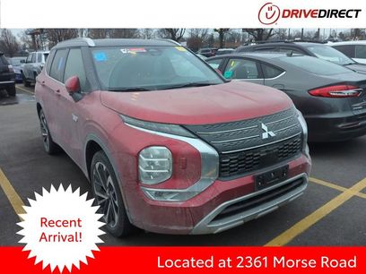 Used 2024 Mitsubishi Outlander 4WD Plug-In Hybrid