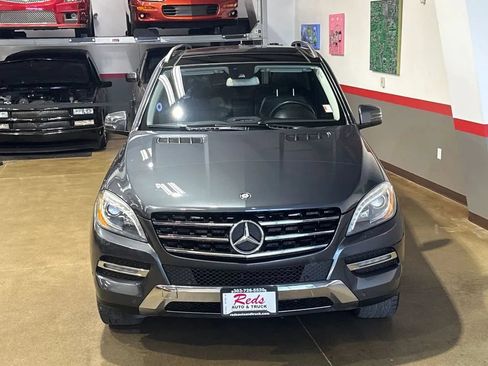Used 2014 Mercedes-Benz ML 350 4MATIC image 7