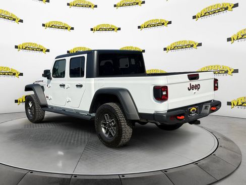 Used 2025 Jeep Gladiator Mojave w/ Safety Group AWD/4WD image 3