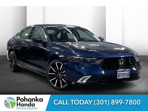 New 2025 Honda Accord Hybrid Touring image 1