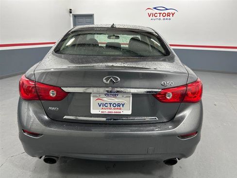 Used 2015 INFINITI Q50 Premium w/ Navigation Package image 8