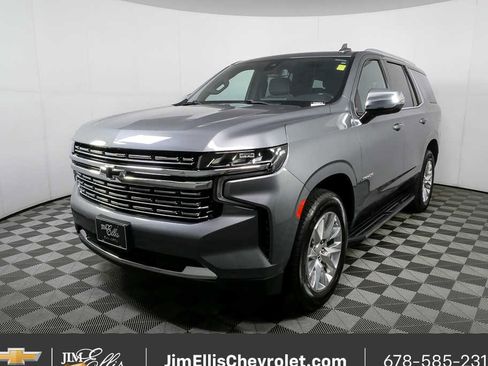 Used 2021 Chevrolet Tahoe Premier AWD/4WD image 27