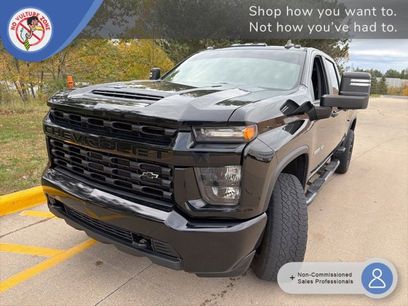Used 2020 Chevrolet Silverado 2500 Custom w/ Custom Value Package
