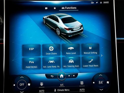 Used 2022 Mercedes-Benz S 580 4MATIC Sedan image 33