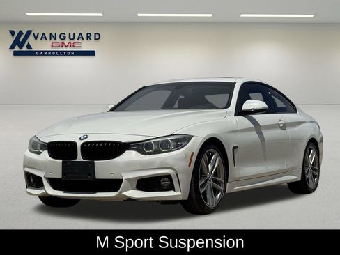 Used 2019 BMW 430i Coupe w/ M Sport Package RWD image 8