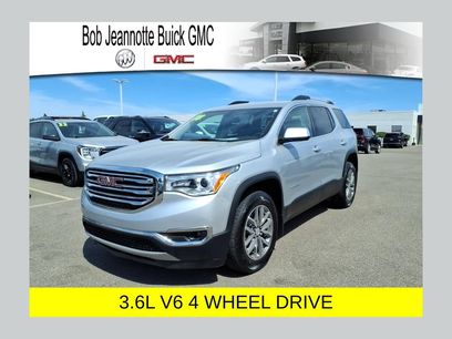 Used 2018 GMC Acadia SLE w/ LPO, Protection Package