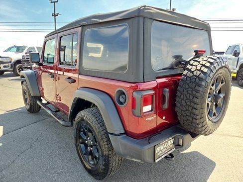 Used 2021 Jeep Wrangler Unlimited Sport AWD/4WD image 4