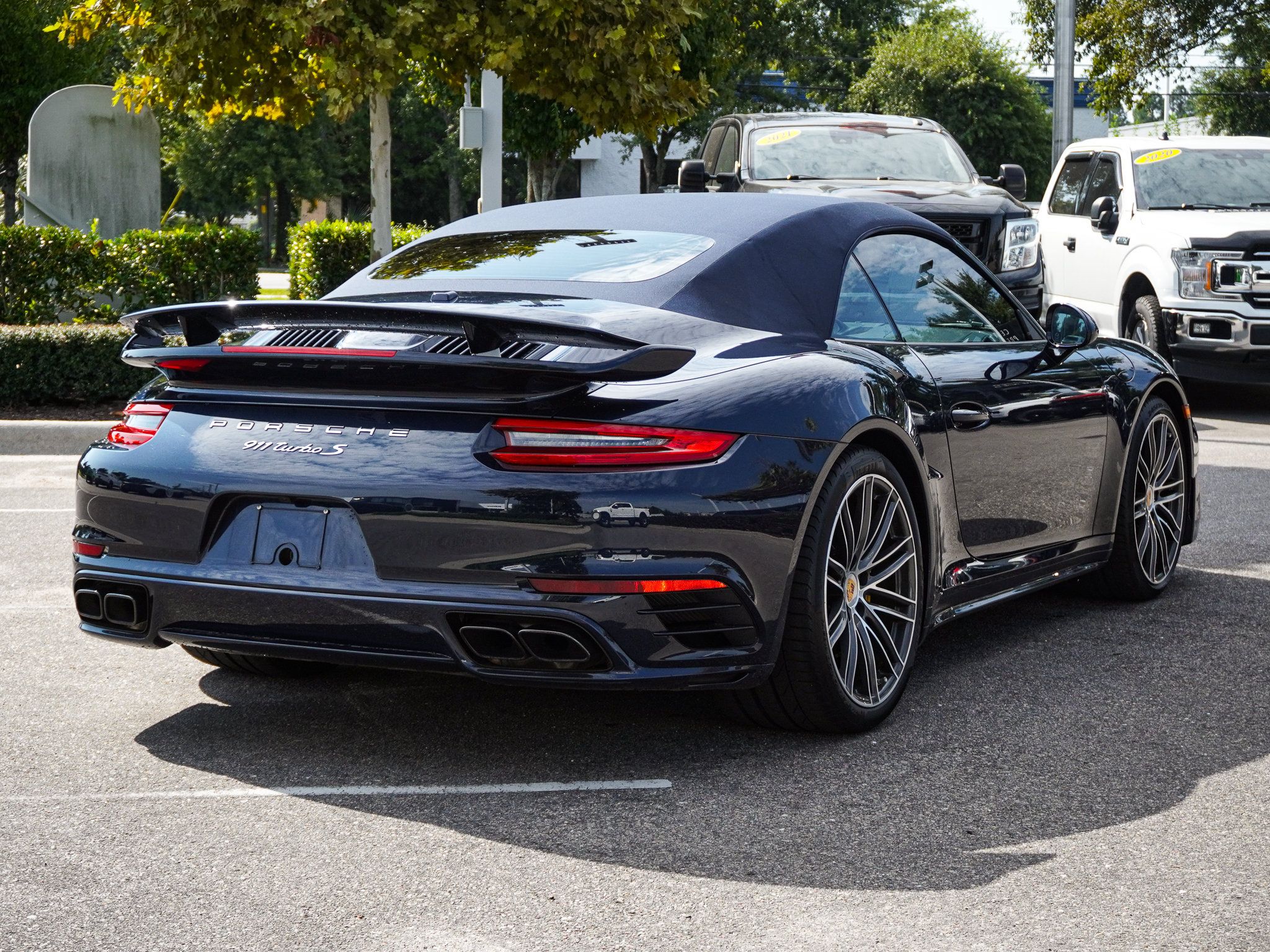 Used 2019 Porsche 911 Turbo S AWD/4WD image 10