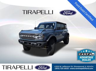 Certified 2025 Ford Bronco Badlands w/ Sasquatch Package AWD/4WD 360° Tour