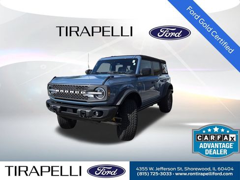 Certified 2025 Ford Bronco Badlands w/ Sasquatch Package AWD/4WD image 1