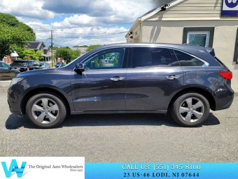 Used 2014 Acura MDX SH-AWD image 9
