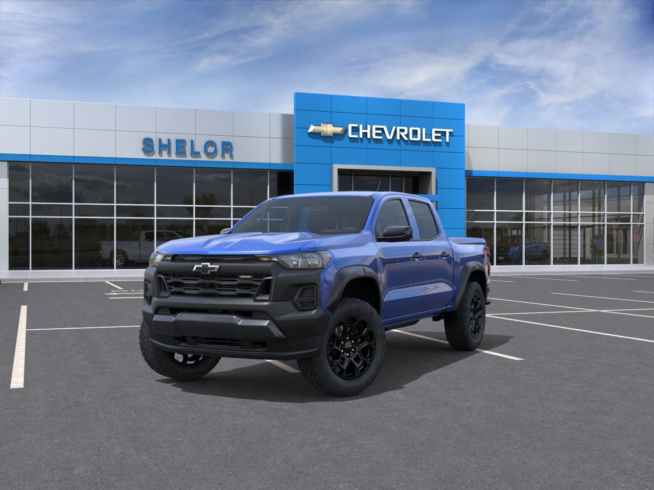 New 2026 Chevrolet Colorado Trail Boss AWD/4WD image 38