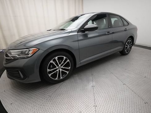 Used 2024 Volkswagen Jetta Sport FWD image 1