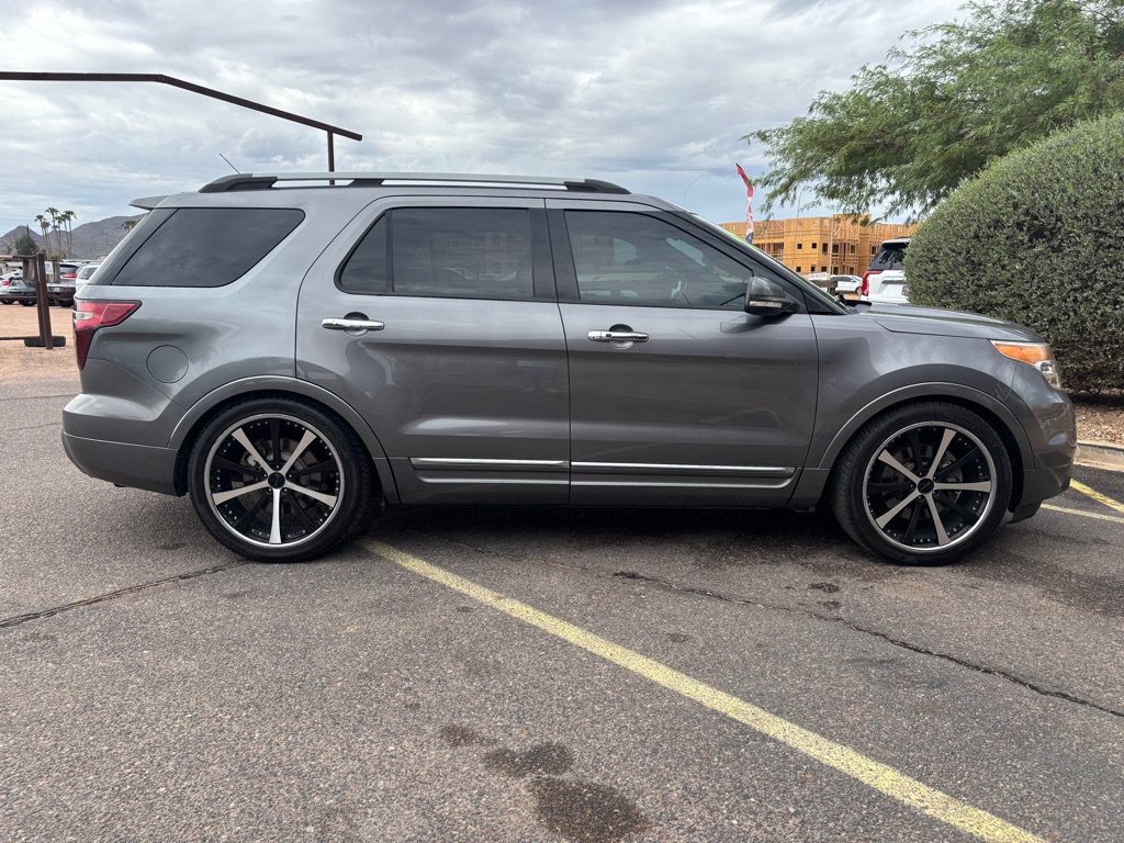 Used 2014 Ford Explorer Limited w/ Equipment Group 301A AWD/4WD image 9
