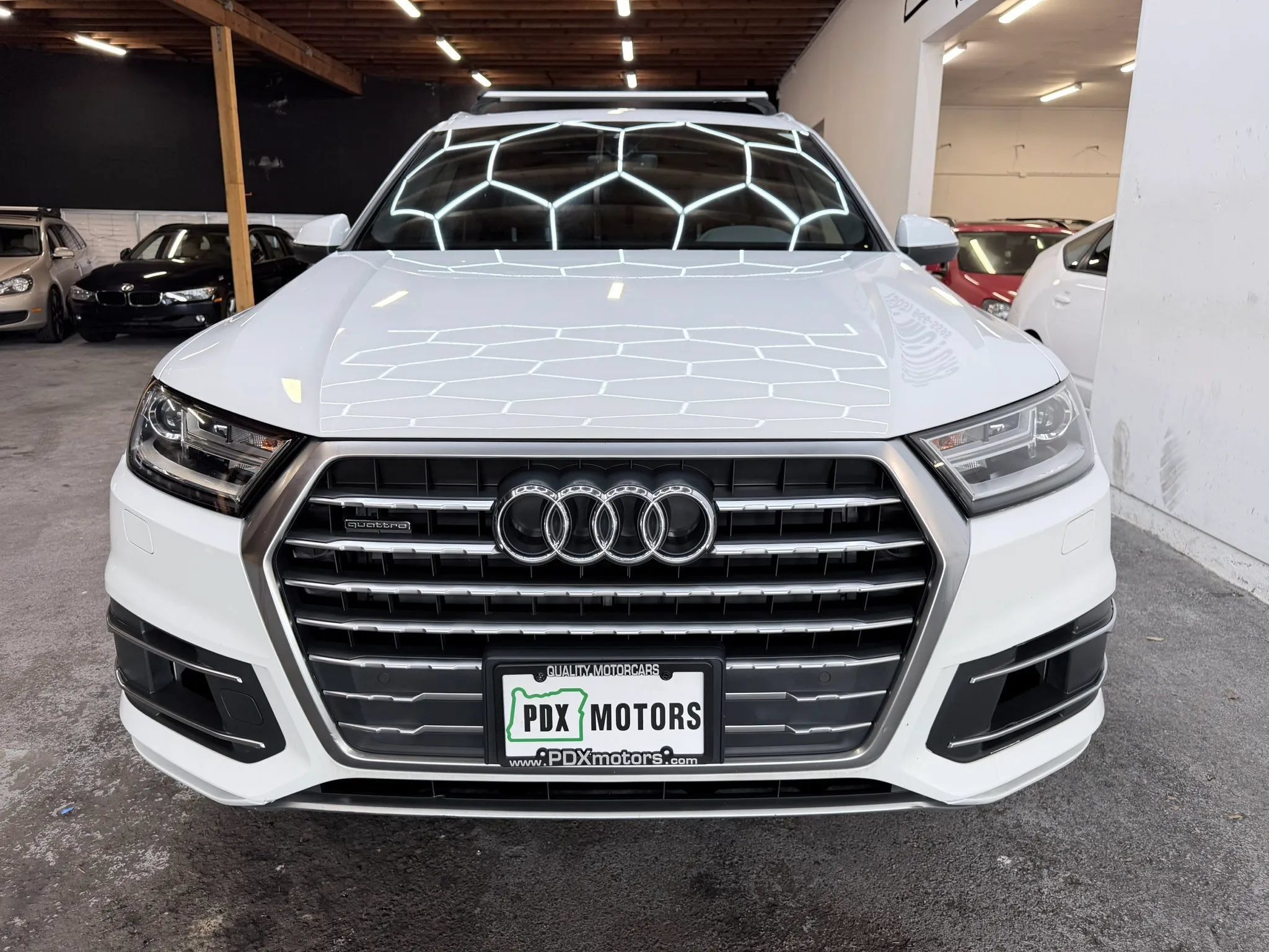 Used 2017 Audi Q7 3.0T Premium AWD/4WD image 3