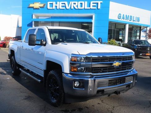 Used 2015 Chevrolet Silverado 3500 LTZ image 1