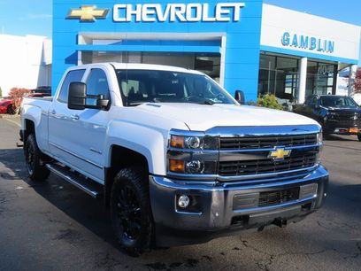 Used 2015 Chevrolet Silverado 3500 LTZ